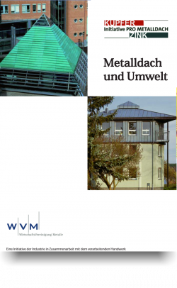 Informationen Metalldach und Umwelt